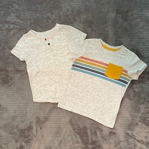 Boys’ 2T Cat&Jack short sleeve pocket tshirts